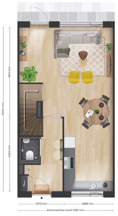 An Awesome Floor Plan Image