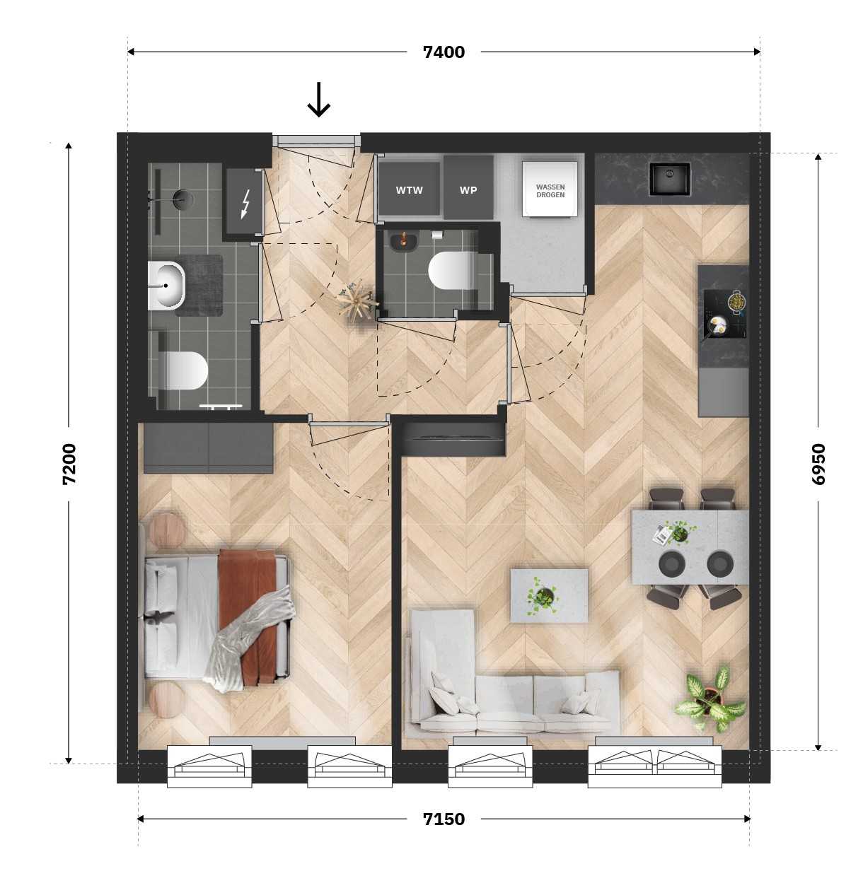 An Awesome Floor Plan Image