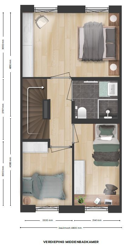 An Awesome Floor Plan Image