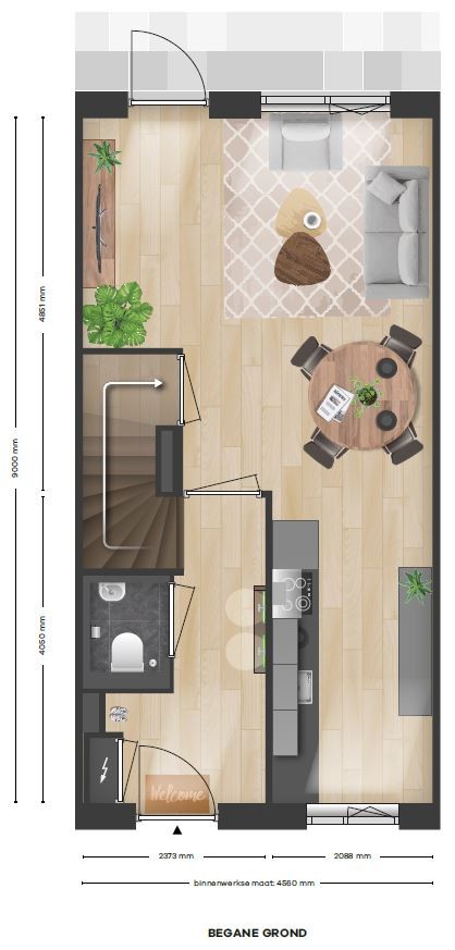 An Awesome Floor Plan Image